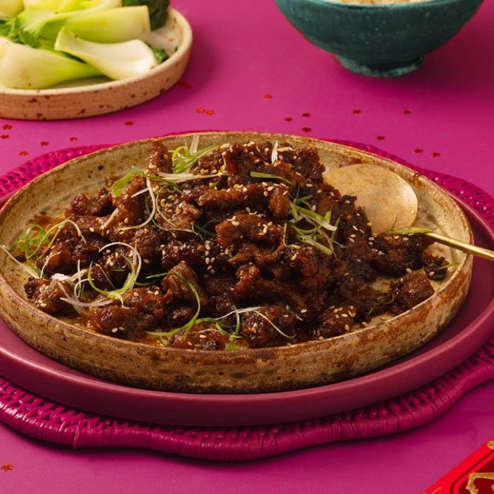 Křupavé hovězí s chilli