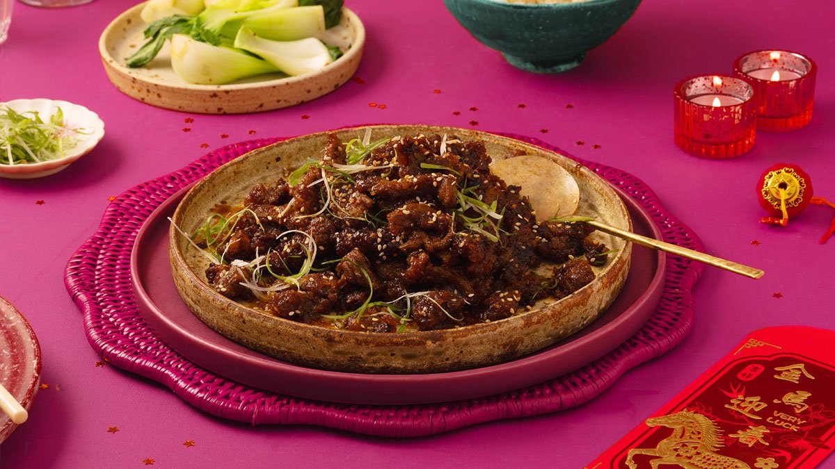 Křupavé hovězí s chilli